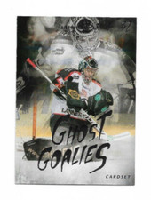 2012-13 Finnish League Cardset Ghost Goalies #GG8 Antti Raanta