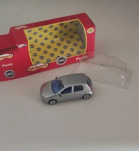Modellino Auto Majorette Fiat Punto 5P, COLORE GRIGIO MET. - Foto 1 di 4