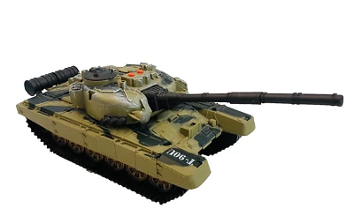 Soldier T-90U Army Tank MilitaryToys "R" Us Chap Mei 2008 - Image 1 of 4