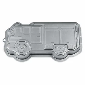 Städter Motivbackform Benny das Feuerwehrauto Backform Kuchenform 33 x 17 cm - Bild 1 von 6