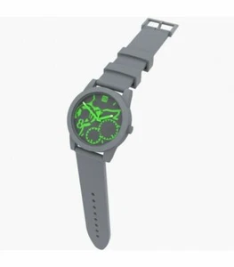 TooLate Joy Watch Joy Spin off de los diez en gris / verde - Imagen 1 de 1