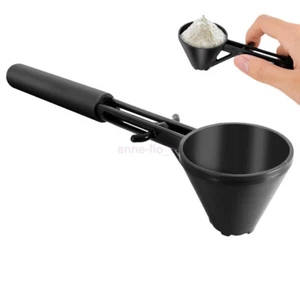 Hot New Coffee Scoop Funnel for Reusable K-Cup - Sliding Design Measuring Spoon - Picture 1 of 12