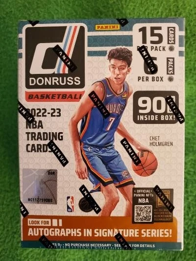 2022-2023 Donruss Basketball Rated Rookies (201-250) (10/25/25) - Image 1 of 1