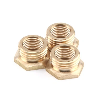2pcs RCEXL Advanced 14mm to 10mm spark plug Bushing adapters(Copper) - Image 1 of 4