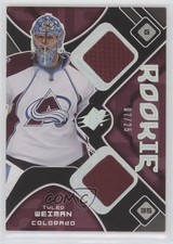 2007-08 SPx Spectrum /25 Tyler Weiman #185 Rookie RC