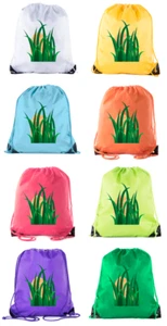 Easter Basket Bags, Bulk Drawstring Backpacks, Party Goody Bags - No Peaking - Picture 1 of 16