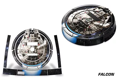 247SKINS Skin Decal Wrap For iRobot Roomba 860/870/880 Vacuum Sticker Accessories FALCON