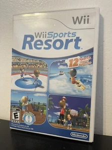 Wii Sports Resort (Nintendo Wii, 2009) CIB Complete in Box Escape to Paradise! - Picture 1 of 4