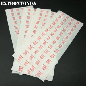GARANTÍA NULA SI EL SELLO ESTÁ ROTO PEGATINA color blanco con impresión roja 1000 PIEZAS - Imagen 1 de 6