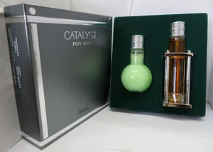 CATALYST SET By HALSTON 1.7 oz EAU DE TOILETTE SPRAY+PROTECTIVE MOISTURE 3.4 oz - Picture 1 of 5