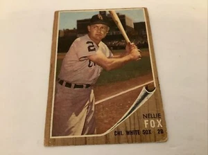 1962 Topps #73 Nellie Fox ottimo - Foto 1 di 2