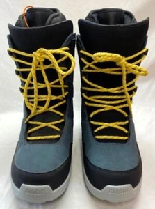 Thirty Two Men's Shifty Snowboard Boots Black Grey Size 9.5 NEW - Picture 1 of 1