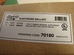 Superior LIfe electronic ballast 70180 "15 in 1" smart sensor auto reset - Picture 1 of 5