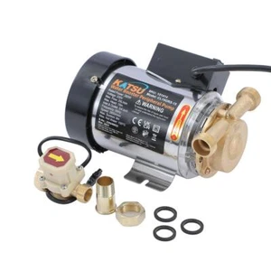 Bomba de refuerzo de agua lavadora de ducha automática MERRY® 230W 151414 - Imagen 1 de 8