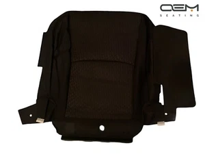 For 2013-2021 Toyota 4Runner Base Driver Bottom Cloth Black - Picture 1 of 5