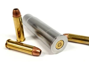 12GA to 357 Magnum & 38SPL RIFLED Shotgun Adapter - Chamber Reducer - Stainless - Picture 1 of 6
