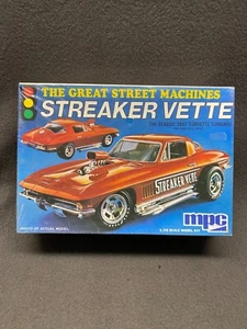 MPC Streaker Vette 1967 Chevy Stingray 1-3703 modelo 1/25 kit sellado de fábrica 1978 - Imagen 1 de 8