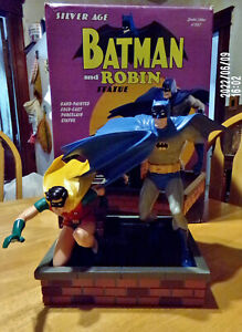 Batman & Robin Ltd. Edition 9-1/2" Statue By Paquet #039/850 DC Direct