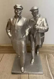 Sowjetische Skulptur Lenin und Rakhya (aus dem Untergrund) Autor Chebotarev - Bild 1 von 24