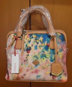 Oilily Handtasche, Umhängetasche NEU, OVP 109,99 €, Multicolor, goldbeige-braun - Bild 1 von 13