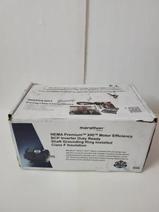 Marathon U759-P 1-1/2 HP, 230/460V, 1755 RPM, 145T Frame Motor 145TTDR16348 - Picture 1 of 5