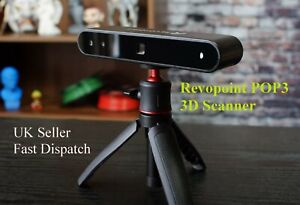 Revopoint POP 3D Scanner High Precision Handheld Desktop with Turnable Auto Scan