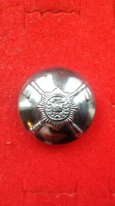FIRE BRIGADE ASSOCIATION CHROME BUTTON 23MM.. - Picture 1 of 1