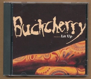 Buckcherry - Lit Up RARE promo radio only CD single '99 - Picture 1 of 2