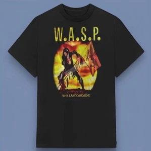 Comfy & Stylish Wasp The Last Command Tour Shirt Perfect Everyday Wear Gift All - Picture 1 of 7