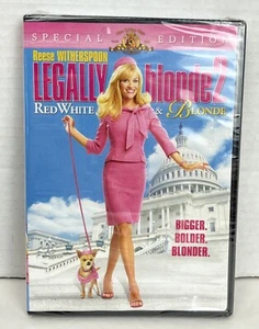 Legally Blonde 2 (DVD, 2003) Special Edition - NEW SEALED - Picture 1 of 5