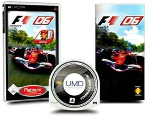 PSP - Formula One 06 - Platinum - Sony PSP - Imagen 1 de 1