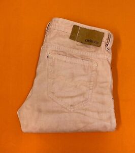 Diesel Thavar Pink Jeans Size 36x29 (Tag 34) Made in Italy