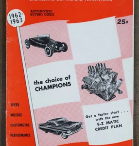 Original 1960s HOT ROD & Custom Catalog Ford Drag Racing scta nhra Vintage parts - Picture 1 of 15