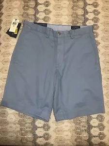 Polo Ralph Lauren Stretch Classic Fit 9" pantaloncini da uomo 5 tasche taglia 30 nuovi blu - Foto 1 di 5