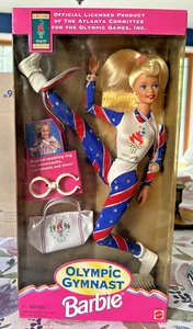 Olympic Gymnast 1996 Barbie Doll Official Licensed Product for the Olympic Games - Picture 1 of 2