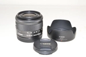 [Near Mint] Canon EF-M15-45mm F3.5-6.3 IS STM lens （K418） - Picture 1 of 6