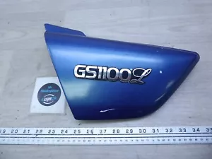 Suzuki GS1100L S706 1982) cubierta lateral izquierda panel con emblema - Imagen 1 de 12