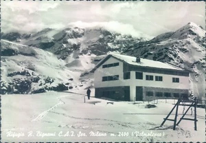 d601 - cartolina provincia di sondrio-valmalenco rifugio r.bignani - Picture 1 of 2