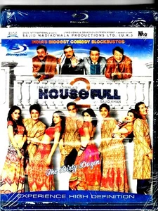 HOUSEFULL 2 - AKSHAY KUMAR, JOHN ABRAHAM -2 DISCs BOLLYWOOD BLU RAY-ENGLISH SUBS - Imagen 1 de 2