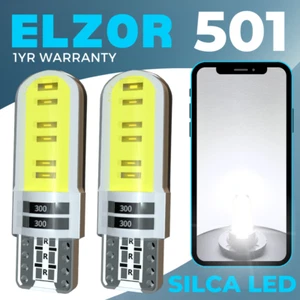 For Vauxhall Vectra VXR Side Light C/mk3 Led Xenon White Canbus Error Free Bulbs - Picture 1 of 15