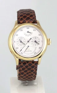 New Vintage Christophe Skye 843332001631 Collectible Dual Time Automatic Watch - Picture 1 of 11