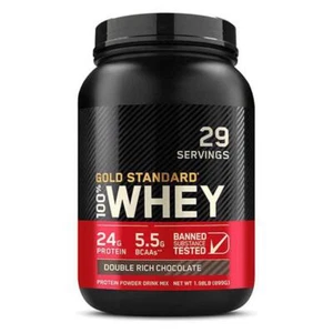 Optimum Nutrition 100% Gold Standard Whey Protein Powder Shake 899g - Picture 1 of 7