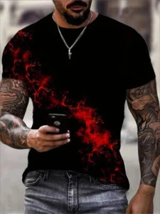 Camiseta manga corta estampada personalizada - Imagen 1 de 6