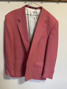 Seltener Vintage 90er lachsfarbener Land's End Blazer - Bild 1 von 12