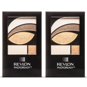 2-Pack Revlon PhotoReady Eye Contour Kit Eyeshadow Color Palette #523 Rustic - Picture 1 of 10