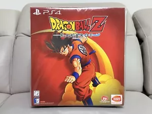 SEALED Dragon Ball Z Kakarot Collector's Edition PS4 Korean Version Brand NEW - Picture 1 of 9