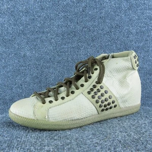 OTBT Samsula2 Women Bootie Boots Size 9.5 Medium Beige Leather Zip - Picture 1 of 9