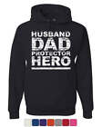 Sweat-shirt protecteur mari papa héros fête des pères papa parentalité