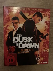 From Dusk Till Dawn - Serie Staffel 1 - Bluray - Rar - Rarität - Uncut - Deutsch - Bild 1 von 5