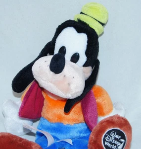 Goofy Bean Bag 11 inches Walt Disney World Exclusive w Tags - Picture 1 of 4